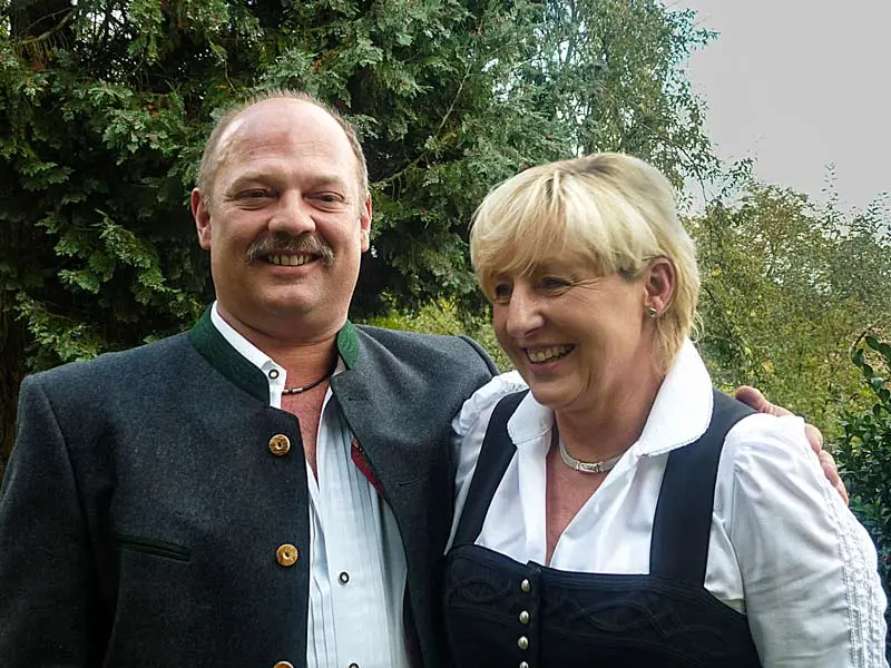 Familie Roming vom Gäsethaus Roming in Fürmoosen