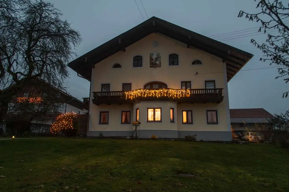 pension gaestehaus roming nachts