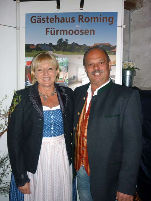 Ehepaar Roming, Pension Roming